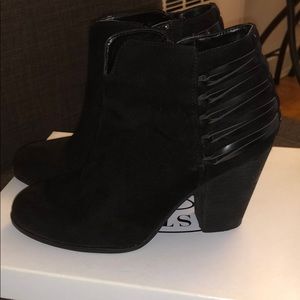 Carlos by Carlos Santana Black Booties